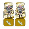 Mina Ashido Car Floor Mats  My Hero Academia Anime Car Accessories
