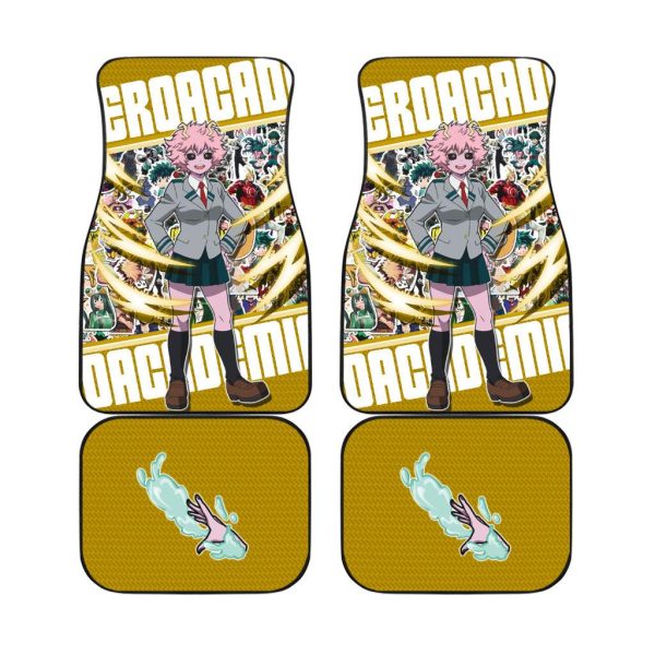 Mina Ashido Car Floor Mats My Hero Academia Anime Car Accessories Mina Ashido Car Floor Mats My Hero Academia Anime Car Accessories