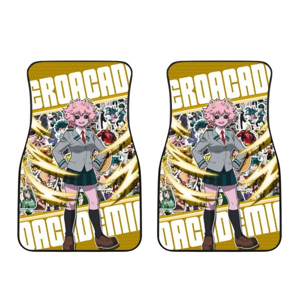 Mina Ashido Car Floor Mats  My Hero Academia Anime Car Accessories