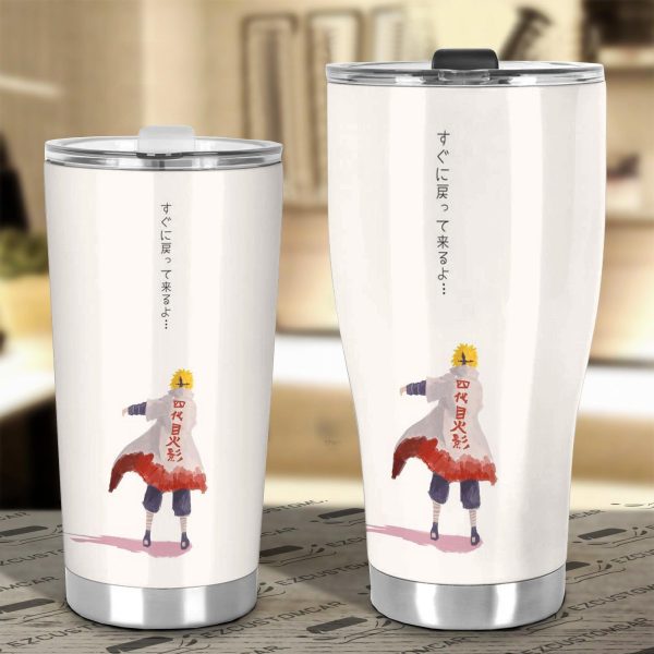 minato namikaze car tumbler cup naruto 5jnjj