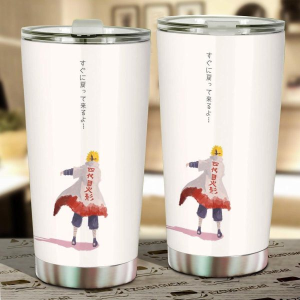 Namikaze Minato Car Tumbler Cup  Namikaze Minato Naruto