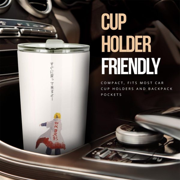 Minato Namikaze Car Tumbler Cup Naruto