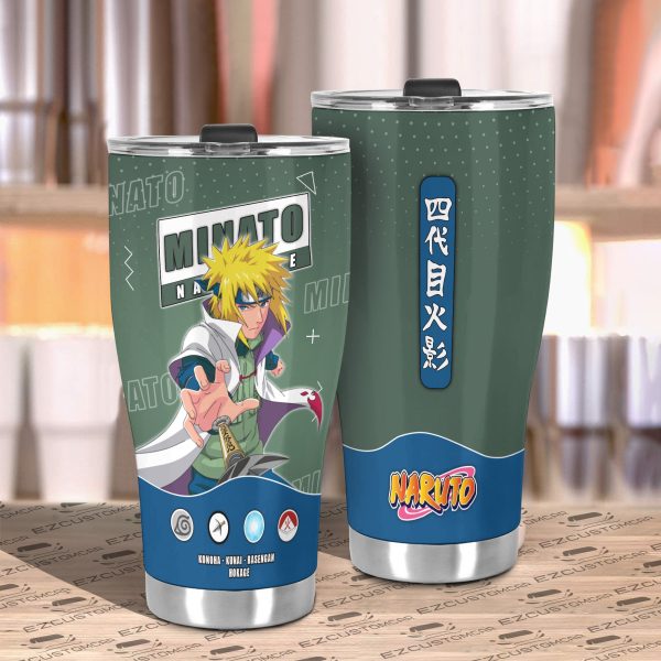 minato namikaze tumbler personalized naruto custom travel tumblers 5q6b4