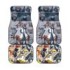 Minato Naruto Car Floor Mats