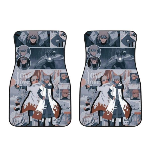 minato naruto car floor mats fq9wt