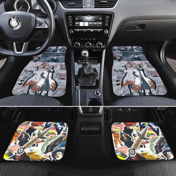 minato naruto car floor mats sqs1z