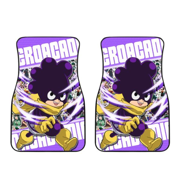 Mineta Minoru Car Floor Mats  My Hero Academia Anime Car Accessories