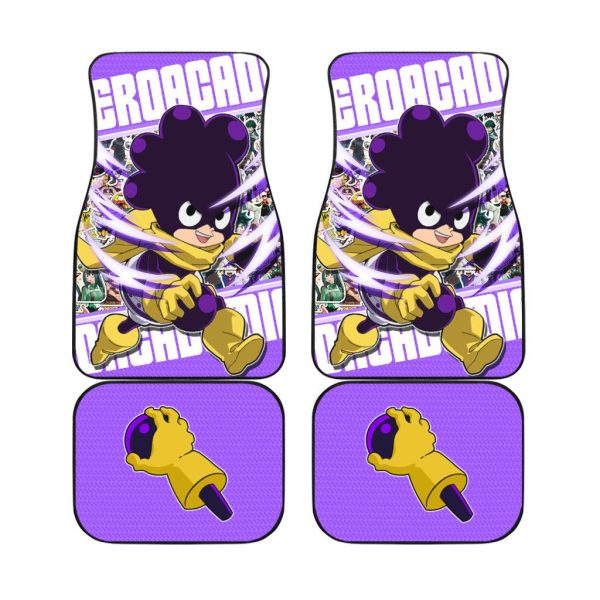 Mina Ashido Car Floor Mats  My Hero Academia Anime Car Accessories
