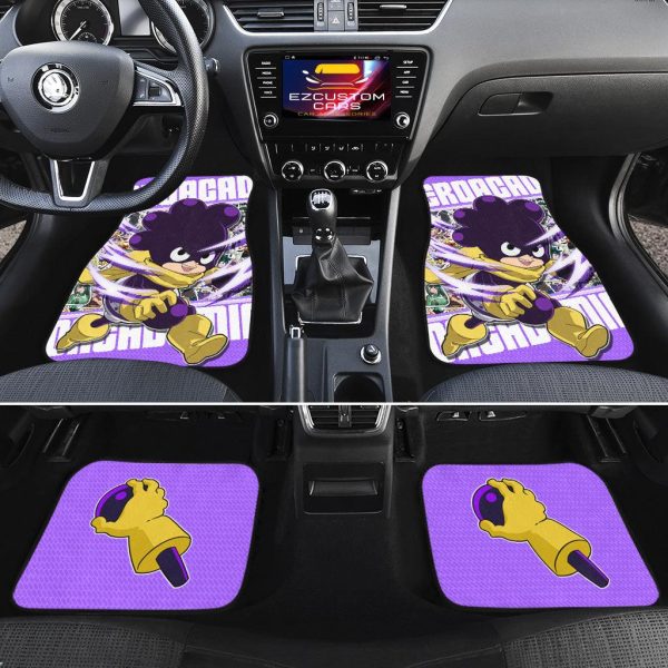 mineta minoru car floor mats my hero academia anime car accessories mdt1k