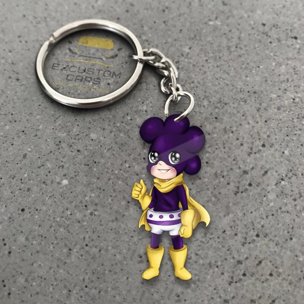 Minoru Mineta Keychains Custom My Hero Academia Anime Car Accessories