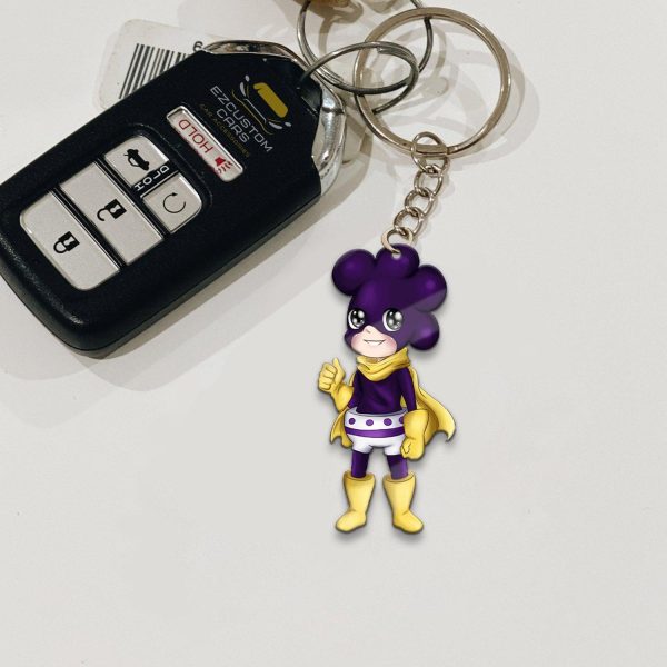 Minoru Mineta Keychains Custom My Hero Academia Anime Car Accessories
