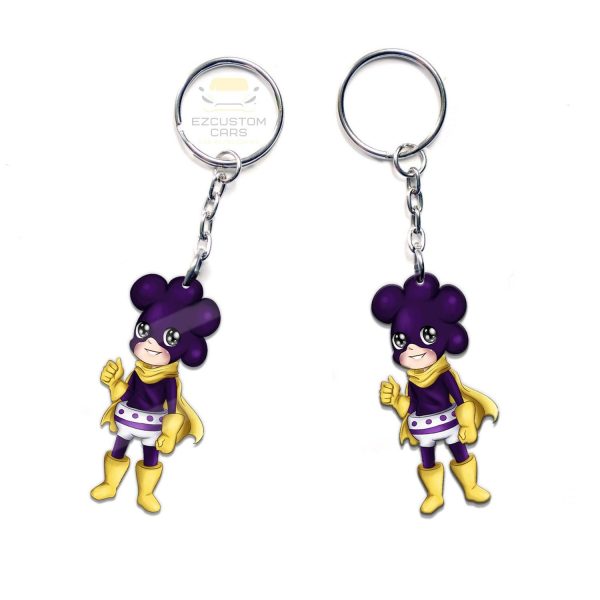 minoru mineta keychains custom my hero academia anime car accessories 9fyyh