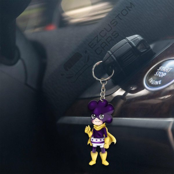 minoru mineta keychains custom my hero academia anime car accessories yvwpr