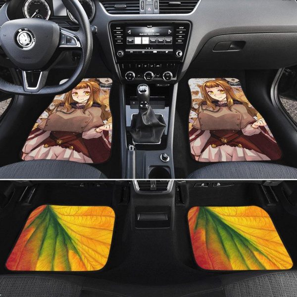 minosa black clover car floor mats oxphj