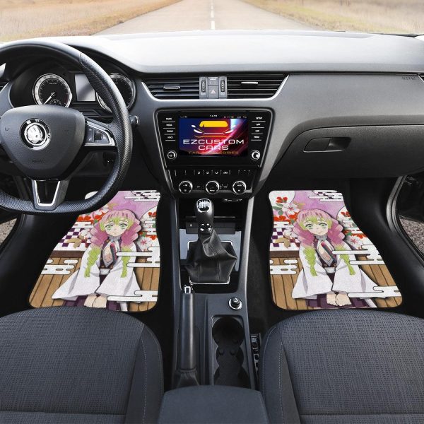 Mitsuri Kanroji Demon Slayer Car Floor Mats 3 mitsuri kanroji demon slayer car floor mats lovgi