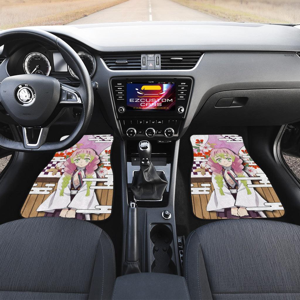 Mitsuri Kanroji Demon Slayer Car Floor Mats Mitsuri Kanroji Demon Slayer Car Floor Mats