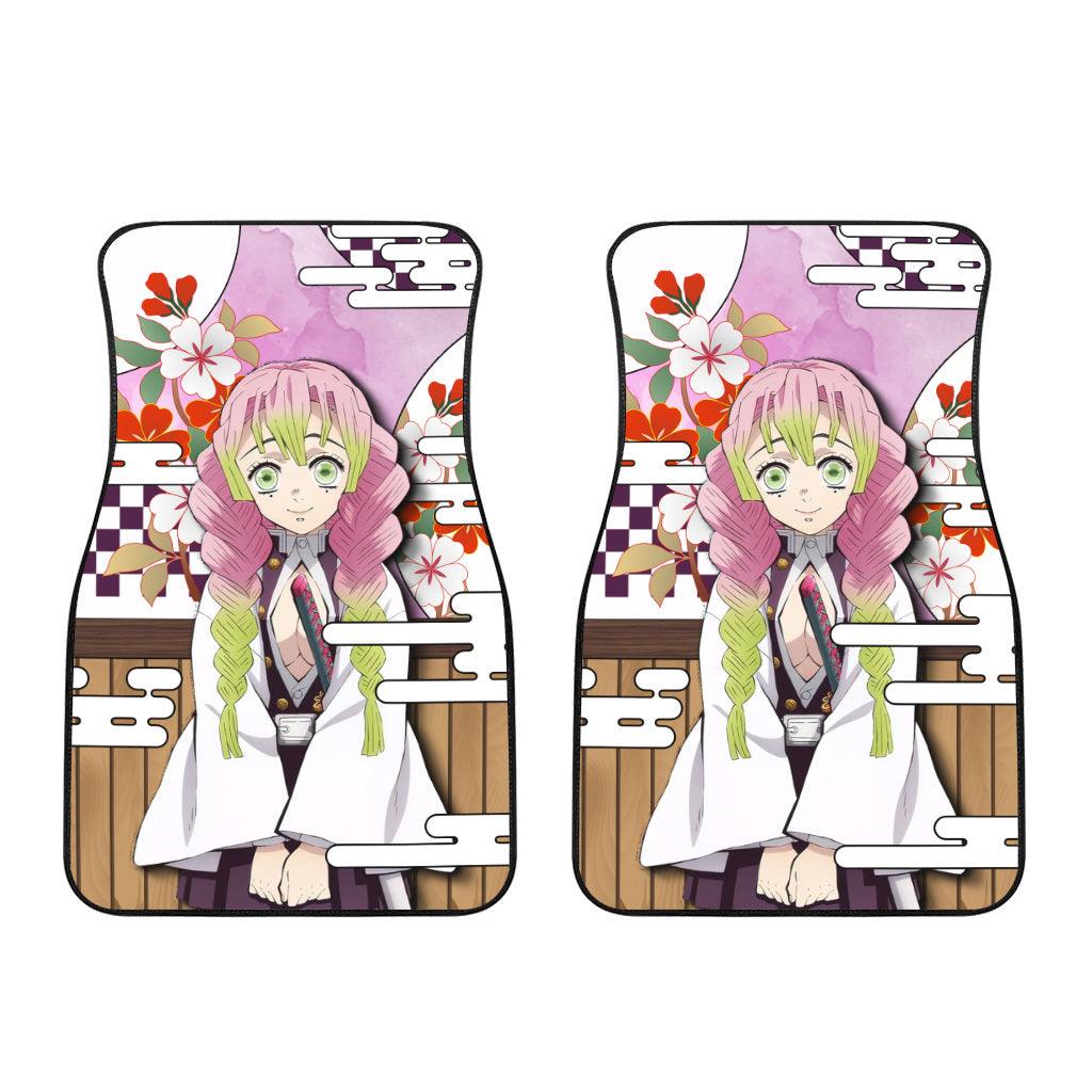 Mitsuri Kanroji Demon Slayer Car Floor Mats Mitsuri Kanroji Demon Slayer Car Floor Mats