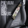 Mitsuri Kanroji Demon Slayer Seat Belt Covers Custom Anime Car Accessories