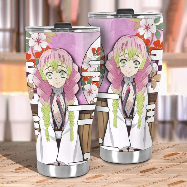mitsuri kanroji tumbler cup custom demon slayers anime car accessories 6mxjx