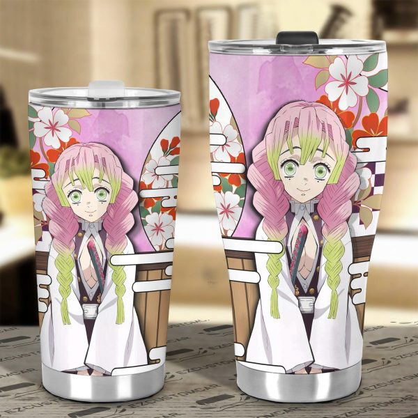 mitsuri kanroji tumbler cup custom demon slayers anime car accessories g091n