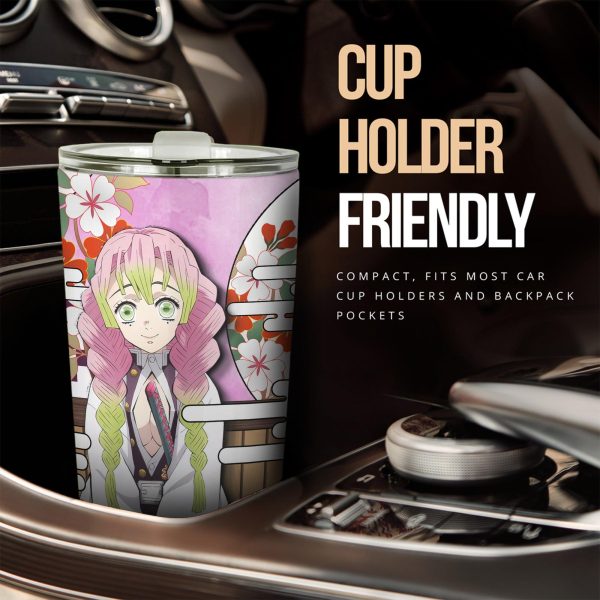 mitsuri kanroji tumbler cup custom demon slayers anime car accessories nnkrx