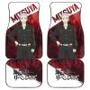 Mitsuya Car Floor Mats Custom Tokyo Revengers Anime Car Accessories