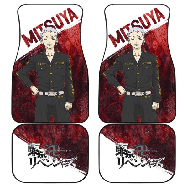 Haruki Car Floor Mats Custom Tokyo Revengers Anime Car Accessories