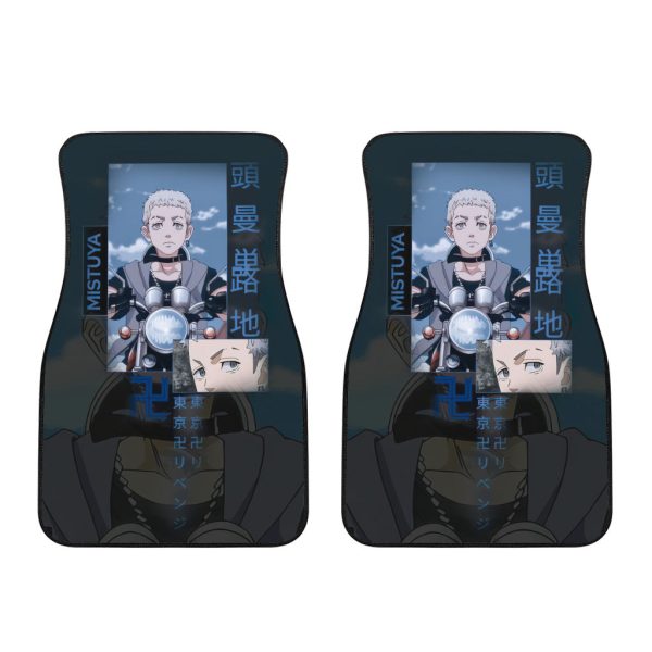 Mitsuya Car Floor Mats Custom Tokyo Revengers Anime Car Accessories