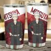 Mitsuya Car Tumbler Cup Custom Tokyo Revenger Anime Car Accessories