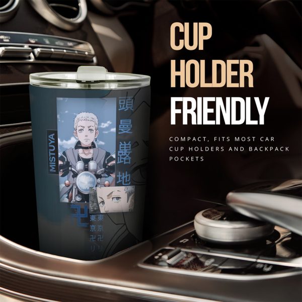 mitsuya car tumbler cup custom tokyo revenger anime car accessories ebd4b