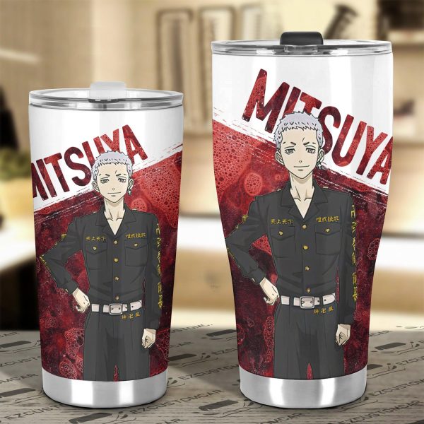 mitsuya car tumbler cup custom tokyo revenger anime car accessories ejvjr