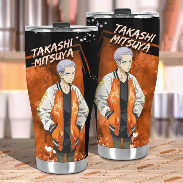 mitsuya car tumbler cup custom tokyo revenger anime car accessories i72tj