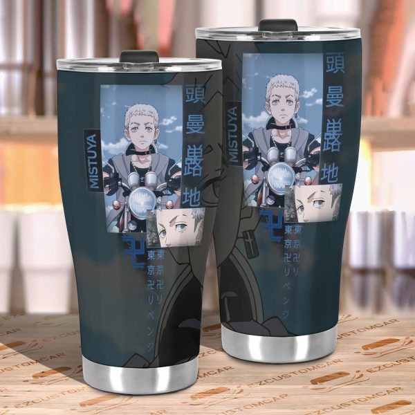mitsuya car tumbler cup custom tokyo revenger anime car accessories md9jt