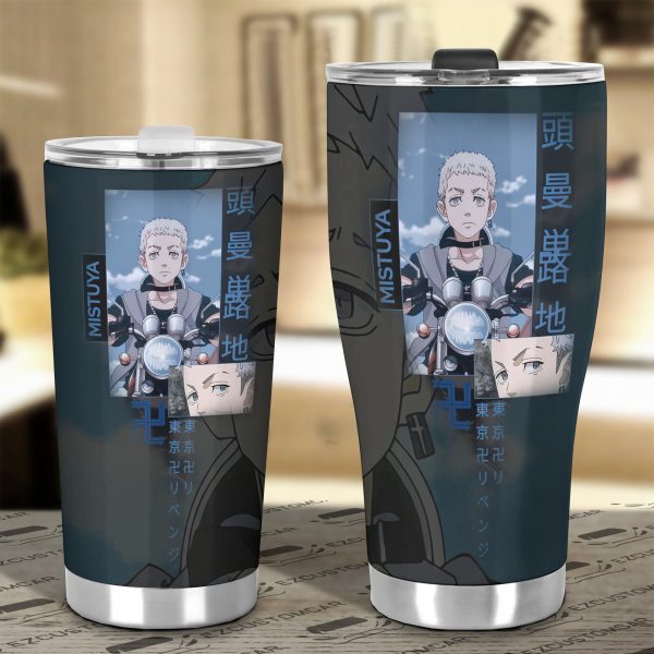 mitsuya car tumbler cup custom tokyo revenger anime car accessories qj7lc