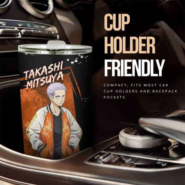 mitsuya car tumbler cup custom tokyo revenger anime car accessories zx50b