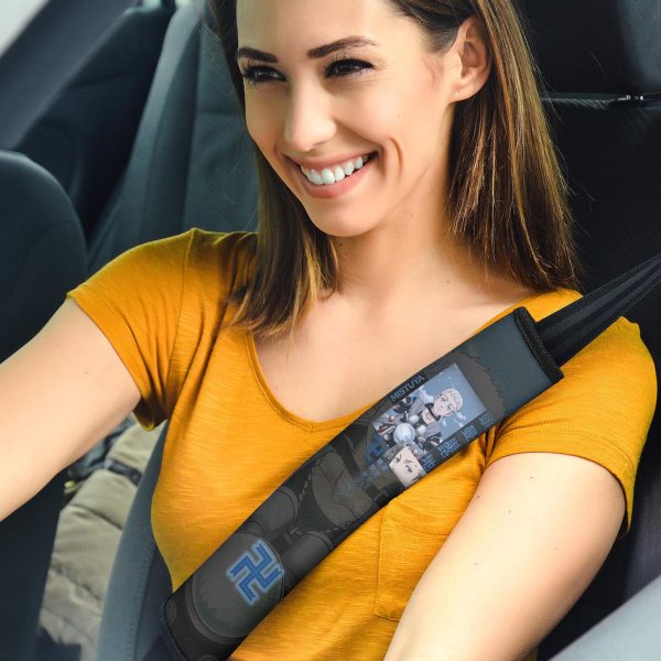 mitsuya seat belt covers custom tokyo revengers anime car accessories mv4d7