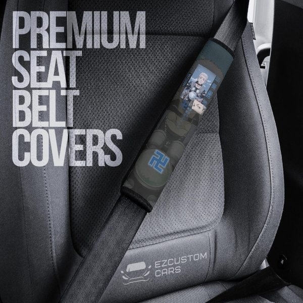 mitsuya seat belt covers custom tokyo revengers anime car accessories n0yne