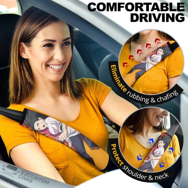 My Hero Academia Anime Steering Wheel Cover Custom Momo Yaoyorozu Anime Car Accessories
