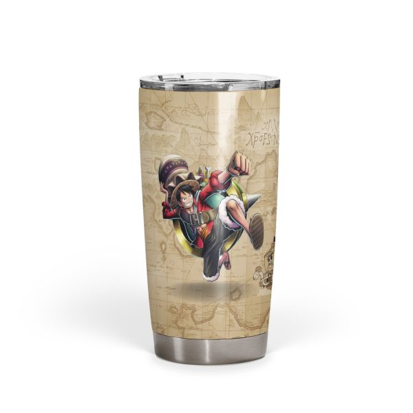 Monkey D Luffy Gear 5 Tumbler