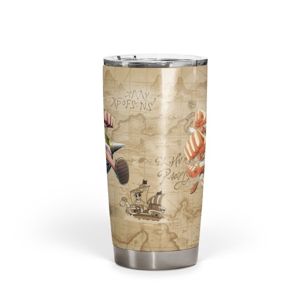 monkey d luffy 20oz fat tumbler vmws8