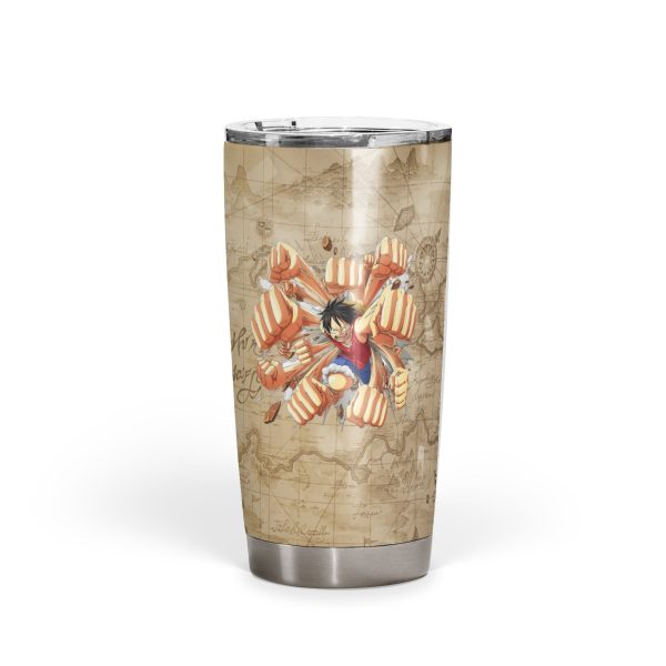 monkey d luffy 20oz fat tumbler wy8hl