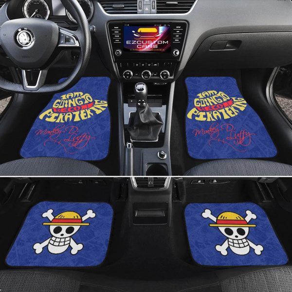 monkey d luffy car floor mats custom luffy quote car accessories usuzs