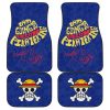 Monkey D. Luffy Car Floor Mats Custom Luffy Quote Car Accessories