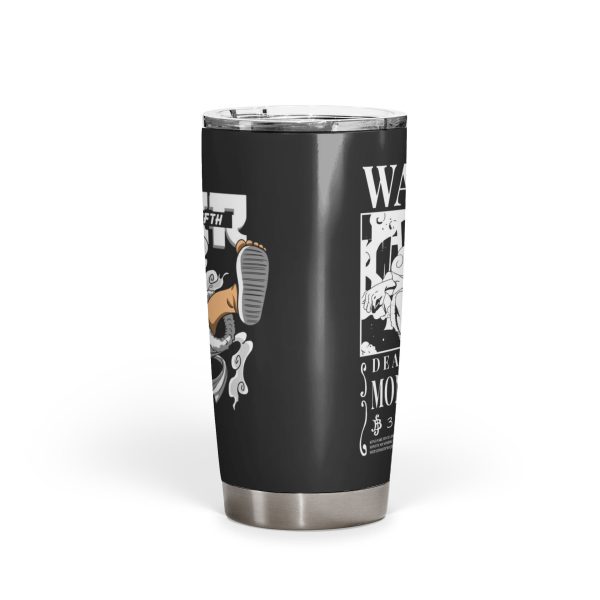 monkey d luffy gear 5 tumbler awvrn