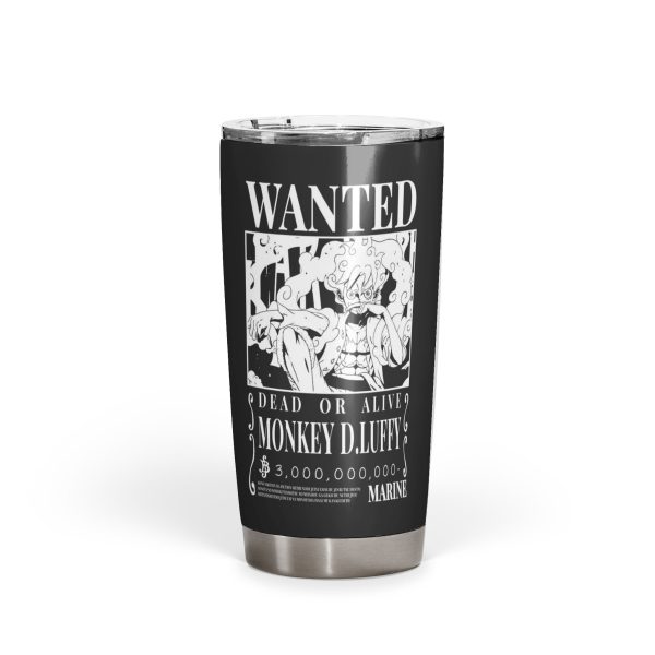 monkey d luffy gear 5 tumbler i8koj