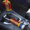 Monkey D. Luffy Uniform Shift Knobs Car Covers Set Custom One Piece Anime Car Accessories