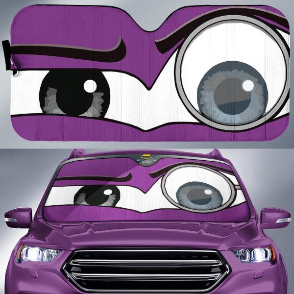 monocle eyes cartoon custom car windshield sunshades z9njb