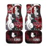 Monokuma Car Floor Mats Danganronpa Anime Car Accessories