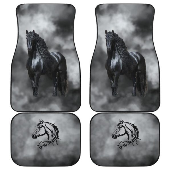 Morgan Horse Car Floor Mats Custom Horse Car Accessories