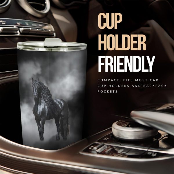 Morgan Horse Car Tumbler Cup Custom Horse Car Accessories